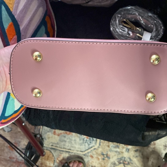 Women’s BCBG Bags The Sammie Satchel in Rose - Picture 9 of 17